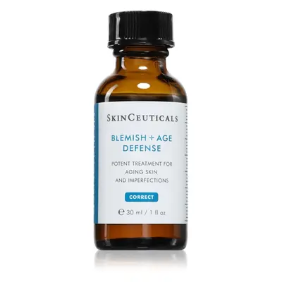 Skinceuticals Correct Blemish + Age Defense Serum serum do skóry tłustej i mieszanej 30 ml