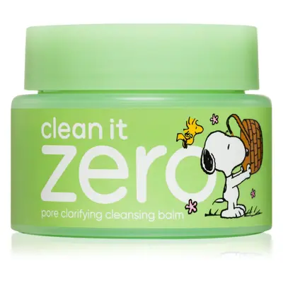 Banila Co. clean it zero Pore Clarifying Snoopy Edition mleczko oczyszczające do demakijażu na rozszerzone pory 100 ml