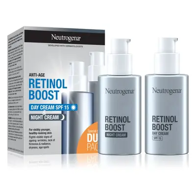 Neutrogena Retinol Boost zestaw upominkowy z retinolem