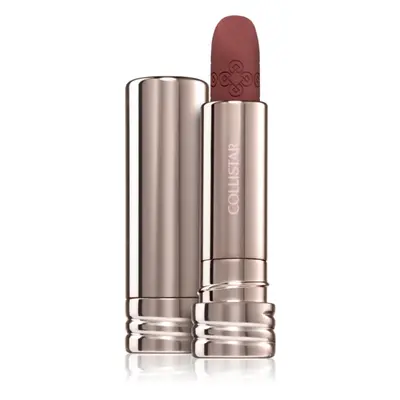 Collistar Puro Gioiello Velvet Lipstick aksamitna szminka flakon napełnialny odcień Agata Rossa 168 3.1 g