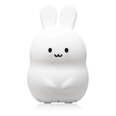 Zopa Silicone LED Lamp with Music Size L światełko nocne z melodią Rabbit 1 szt.