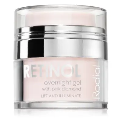 Rodial Retinol Overnight Gel żel-krem nawilżająco-wygładzający cerę na noc z retinolem 9 ml