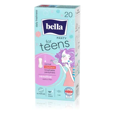 BELLA For Teens Sensitive wkładki higieniczne dla dziewczyn 20 szt.