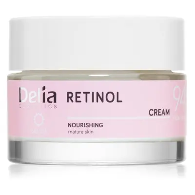 Delia Cosmetics Retinol Nourishing Day Cream odżywczy krem na dzień z retinolem 50 ml