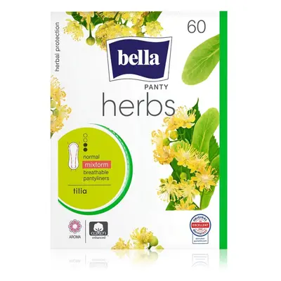 BELLA Herbs Tilia wkładki higieniczne 60 szt.