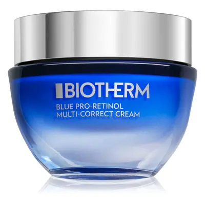 Biotherm Blue Pro-Retinol Multi Correct Cream krem multikorekcyjny przeciw oznakom starzenia z retinolem dla kobiet 50 ml