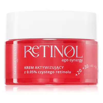 Miraculum AGE-SYNERGY RETINOL aktywny krem na noc rozjaśniający przebarwienia z retinolem 50 ml