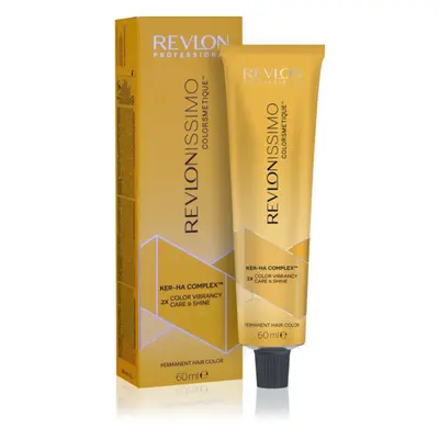 Revlon Professional Revlonissimo Colorsmetique Golden Shades trwała farba do włosów do ciepłych odcieni blond HC 6.34 60 ml