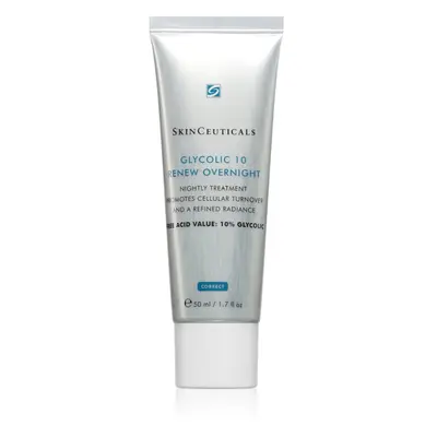 Skinceuticals Correct Glycolic 10 Renew Overnight krem na noc z kwasem glikolowym 50 ml