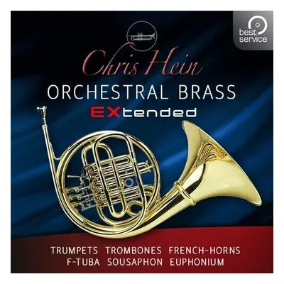 Best Service Chris Hein Orchestral Brass EXtended (Produkt cyfrowy)