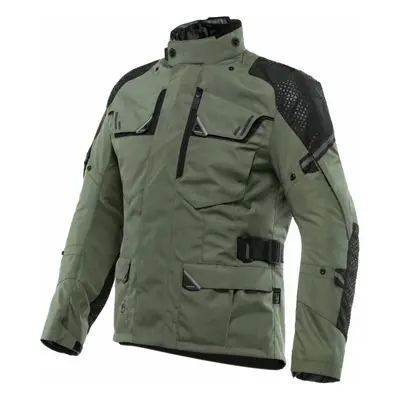 Dainese Ladakh 3L D-Dry Jacket Army Green/Black Kurtka tekstylna