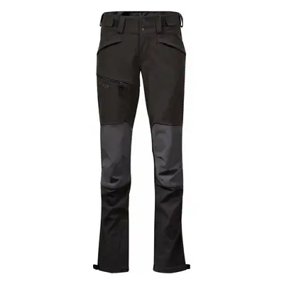Bergans Fjorda Trekking Hybrid W Pants Charcoal/Solid Dark Grey Spodnie outdoorowe