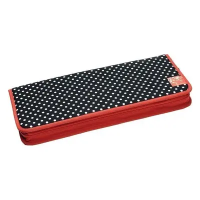 PRYM Knitting Needle Folder Polka Dots Narzędzie dziewiarskie