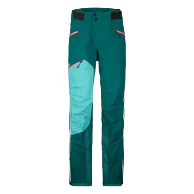 Ortovox Westalpen 3L Pants W Pacific Green Spodnie outdoorowe