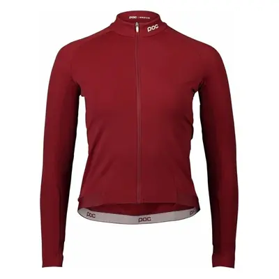 POC Ambient Thermal Women's Jersey Golf Garnet Red