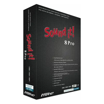 Internet Co. Sound it! Pro (Mac) (Produkt cyfrowy)