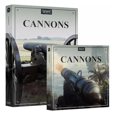 BOOM Library Boom Cannons BUNDLE (Produkt cyfrowy)