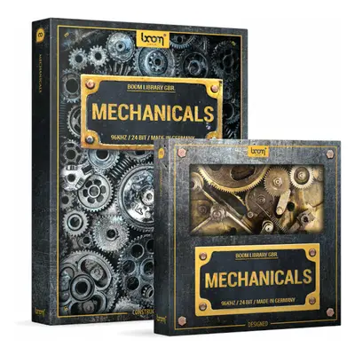 BOOM Library Mechanicals Bundle (Produkt cyfrowy)