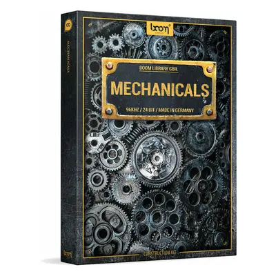 BOOM Library Mechanicals CK (Produkt cyfrowy)