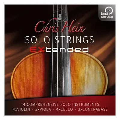 Best Service Chris Hein Solo Strings Complete 2.0 (Produkt cyfrowy)