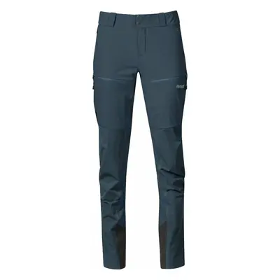 Bergans Rabot V2 Softshell Pants Women Orion Blue Spodnie outdoorowe