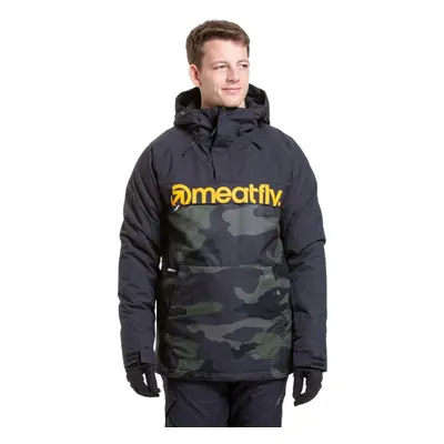 Meatfly Slinger Mens SNB and Ski Jacket Rampage Camo