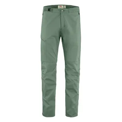 Fjällräven Abisko Hike Trousers Patina Green Spodnie outdoorowe