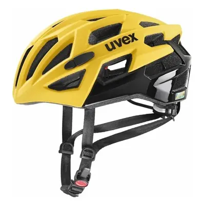 UVEX Race Sunbee/Black Kask rowerowy