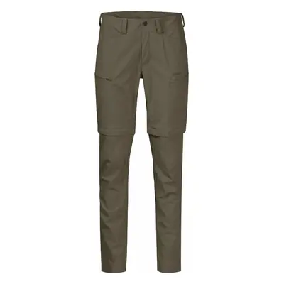 Bergans Utne ZipOff Pants Women Green Mud/Dark Green Mud Spodnie outdoorowe