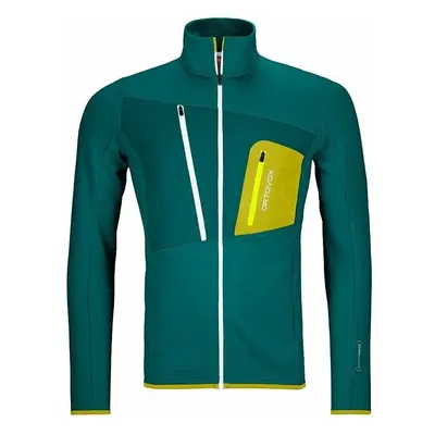 Ortovox Fleece Grid Jacket Pacific Green Bluza outdoorowa