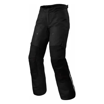 Rev'it! Outback H2O Black Regular Spodnie tekstylne