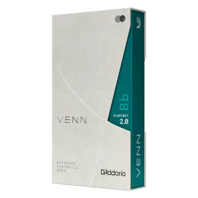 D'Addario-Woodwinds VENN G2 2.0 Stroik do klarnetu