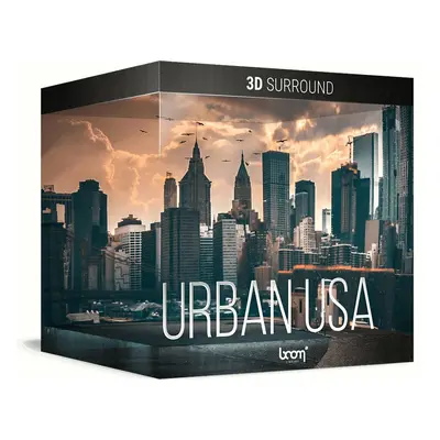 BOOM Library Urban USA 3D Surround (Produkt cyfrowy)