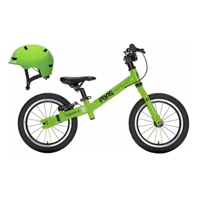Frog Tadpole Plus SET Green Rowerek biegowy