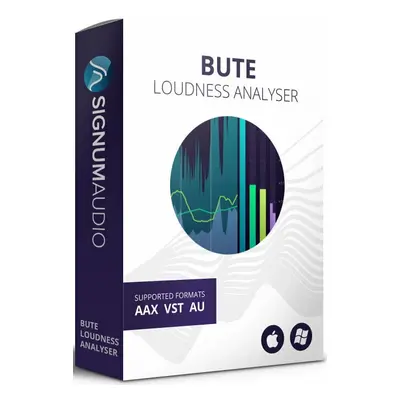 Signum Audio BUTE Loudness Analyser (SURROUND) (Produkt cyfrowy)