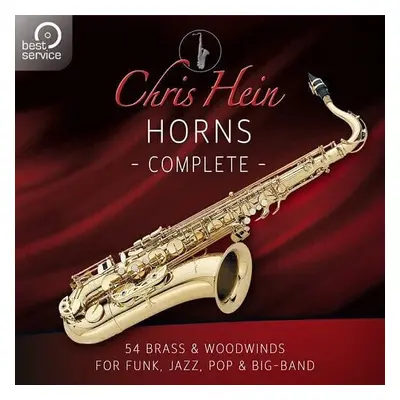 Best Service Chris Hein Horns Pro Complete (Produkt cyfrowy)