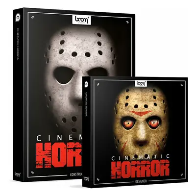 BOOM Library Cinematic Horror Bundle (Produkt cyfrowy)