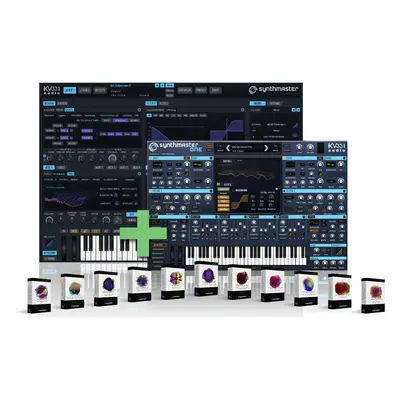 KV331 Audio SynthMaster Everything Bundle (Produkt cyfrowy)