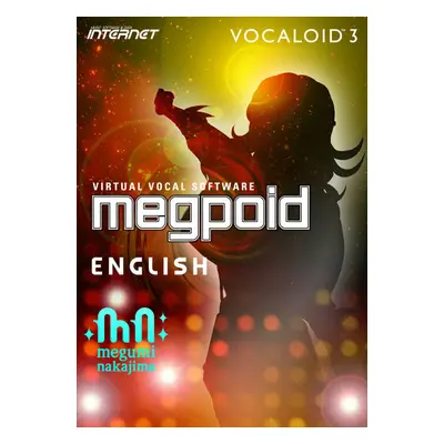 Internet Co. Vocaloid Megpoid (English) (Produkt cyfrowy)