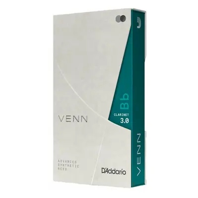 D'Addario-Woodwinds VENN G2 3.0 Stroik do klarnetu