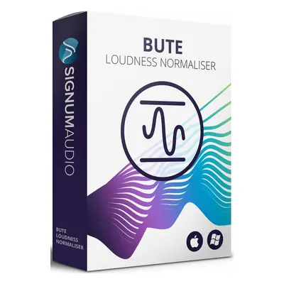 Signum Audio BUTE Loudness Normaliser (STEREO) (Produkt cyfrowy)