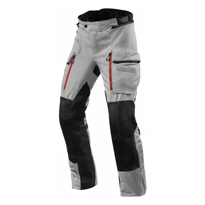 Rev'it! Sand H2O Silver/Black Regular Spodnie tekstylne