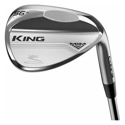 Cobra Golf King Mim Silver Versatile Wedge Left Hand Steel Stiff