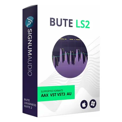 Signum Audio BUTE Loudness Suite (STEREO) (Produkt cyfrowy)