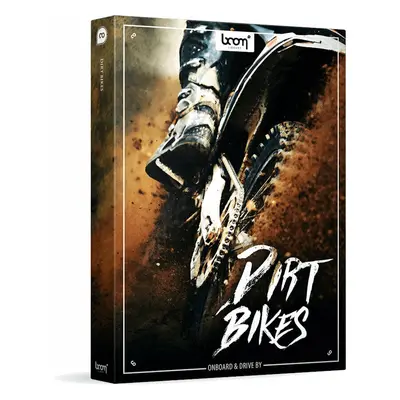 BOOM Library Dirt Bikes (Produkt cyfrowy)