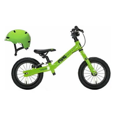 Frog Tadpole SET Green Rowerek biegowy