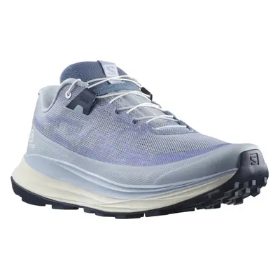 Salomon Ultra Glide W Zen Blue/White/Mood Indigo Trailowe buty do biegania