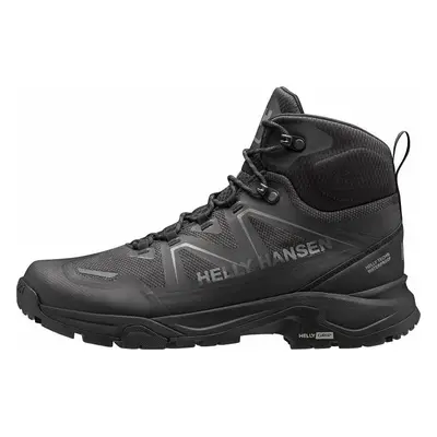Helly Hansen Men's Cascade Mid-Height Hiking Shoes Black/New Light Grey Buty męskie trekkingowe