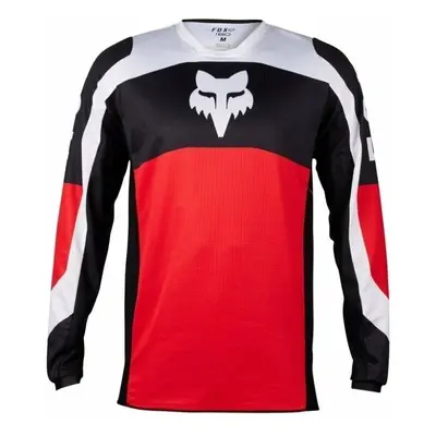 FOX Nitro Jersey Fluorescent Red Koszulka motocross