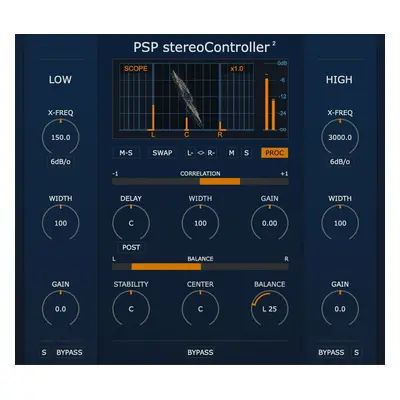 PSP AUDIOWARE StereoController2 (Produkt cyfrowy)